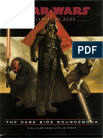 Star Wars - D20 - Dark Side Sourcebook