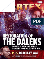 Dracula'S War: Davros Is Back and He Has Brought Some Daleks With Him