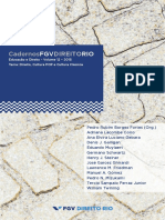 Cadernos FGV DIREITO RIO - Vol. 12