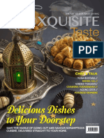 Exquisite Taste - June-August 2020