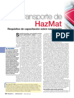 Transporte de HAZMAT