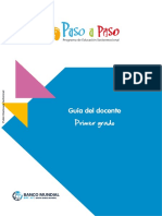 Guia Paso A Paso Primero Docentes PDF