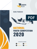 Buku Panduan National Youth Competition 2020 PDF