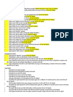 Edu QC Parameters