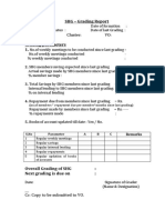 Block: Cluster: VO:: SHG - Grading Report