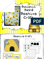 BeehiveCraftFREEBulletinBoardPieces