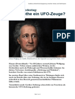 Goethes Unheimliche Begegnung Zwischen Hanau Und Gelnhausen PDF