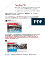 Wieder Mal Fake-News PDF