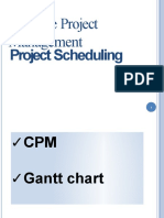 9.1 - SW Engineering - Project Scheduling