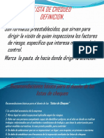 Lista de Chequeo PDF