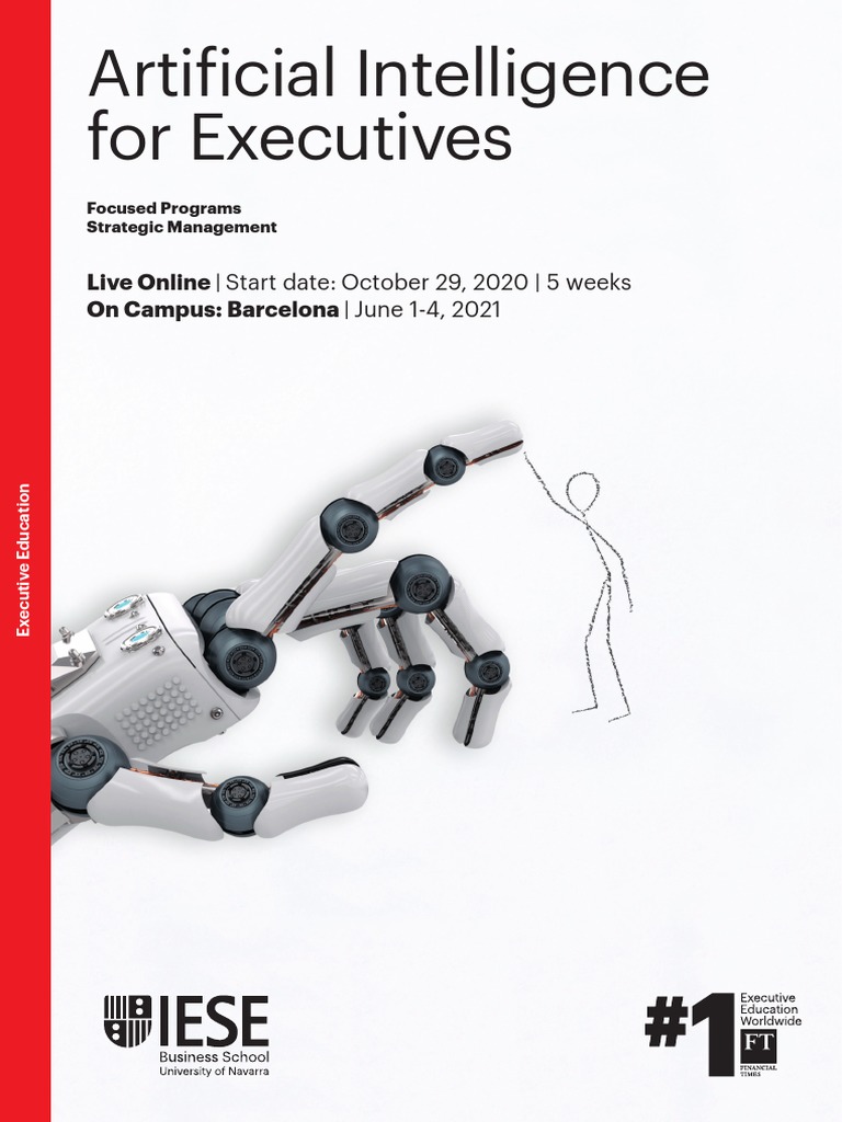 AI Strategy for Senior Executives | PDF | Artificial Intelligence ...