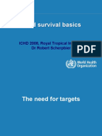 Child Survival Basics 2007 06 13