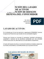 Prevención Del Lavado de Activos