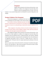 SDM Lecture 1 - Intro of SM