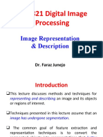 Lecture 12 Image representation and Description (1)