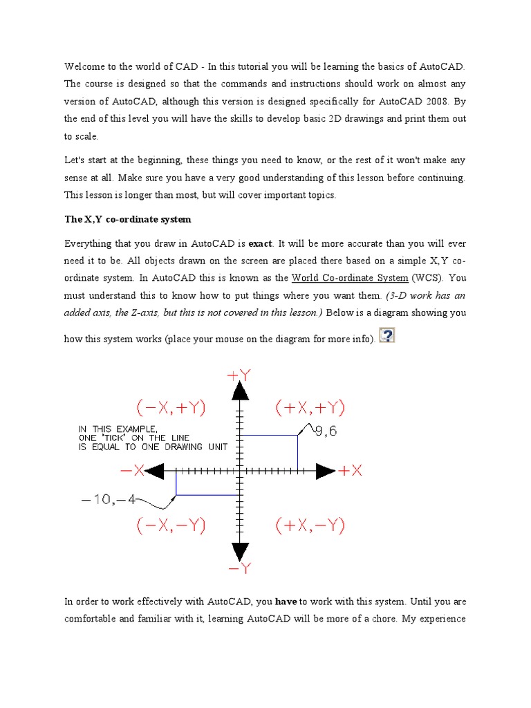 Xy Coordinate System | PDF | Cartesian Coordinate System | Communication