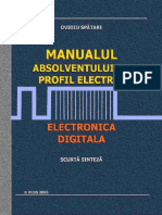 Manualul Absolventului de Profil Electric PDF