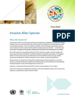 Invasive Alien Species: Press Brief