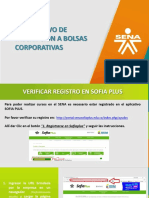 Instructivo de Inscripción A Cursos Por Bolsa Corporativa PDF