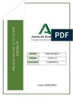 PROTOCOLO ACTUACIÓN COVID-19 PEDRO I A PDF