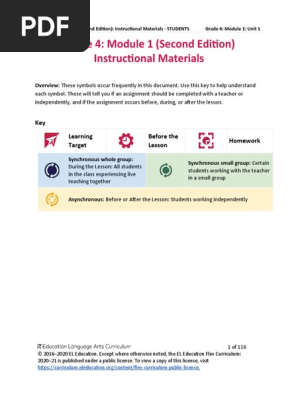 eled g4m1-unit 1  second edition  student-materials-modulelessons-flexcurriculum
