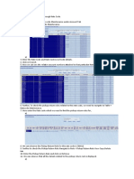 Account Number Rate Code Pickup Return Rule