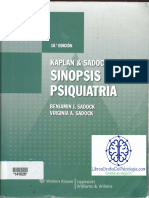 Kaplan - Sinopsis de Psiquiatría PDF