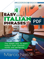 1001 Easy Italian Phrases (Dover Language Guides Italian)