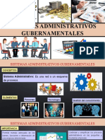 Sistemas Administrativos Gubernamentales