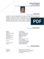 CV - Lucas Pineda - Bogota