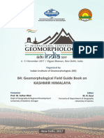 Kashmir Himalaya: B4: Geomorphological Field Guide Book On