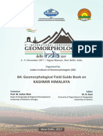 Geomorphological Field Guide to Kashmir Himalaya