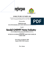 Piagam Home Industry