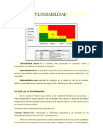 Tipos de Vulnerabilidad