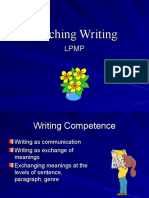 MGMP Writing Teaching
