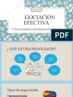 NEGOCIACION EFECTIVA Parte 1