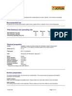 Futura AS: Technical Data