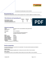Hardtop PS5 Technical Data Sheet