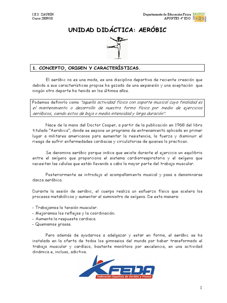 Aerobic Fitness A Comprehensive Guide To Aerobic Exercise Pdf