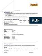 Muki EPS Technical Data Sheet