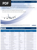 Airbus Approved Suppliers List PDF