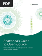 Anaconda's Guide To Open-Source: Tools and Libraries For Enterprise Data Science and Machine Learning