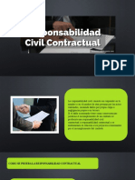 Responsabilida Civil Contractual