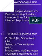 09 O, Slava Tie, Domnul Meu Iubit