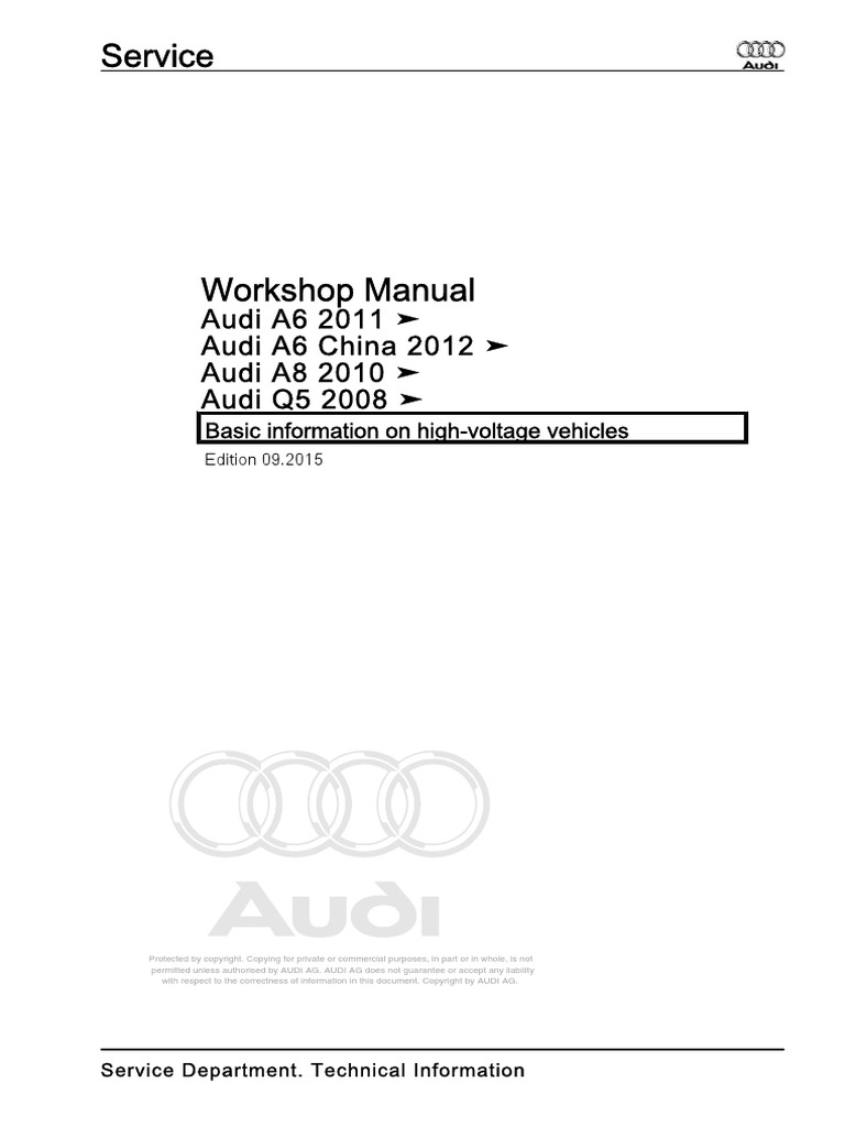 Audi A6 C6: Performance Diagnostic Guide
