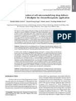 Design and Optimization of Self-Microemulsifying Drug Delivery System (SMEDDS) of Felodipine For Chronotherapeutic Application