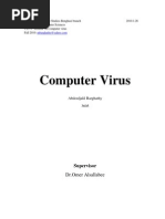 Download Seminar on Computer Virus by Frank Browning SN47589534 doc pdf
