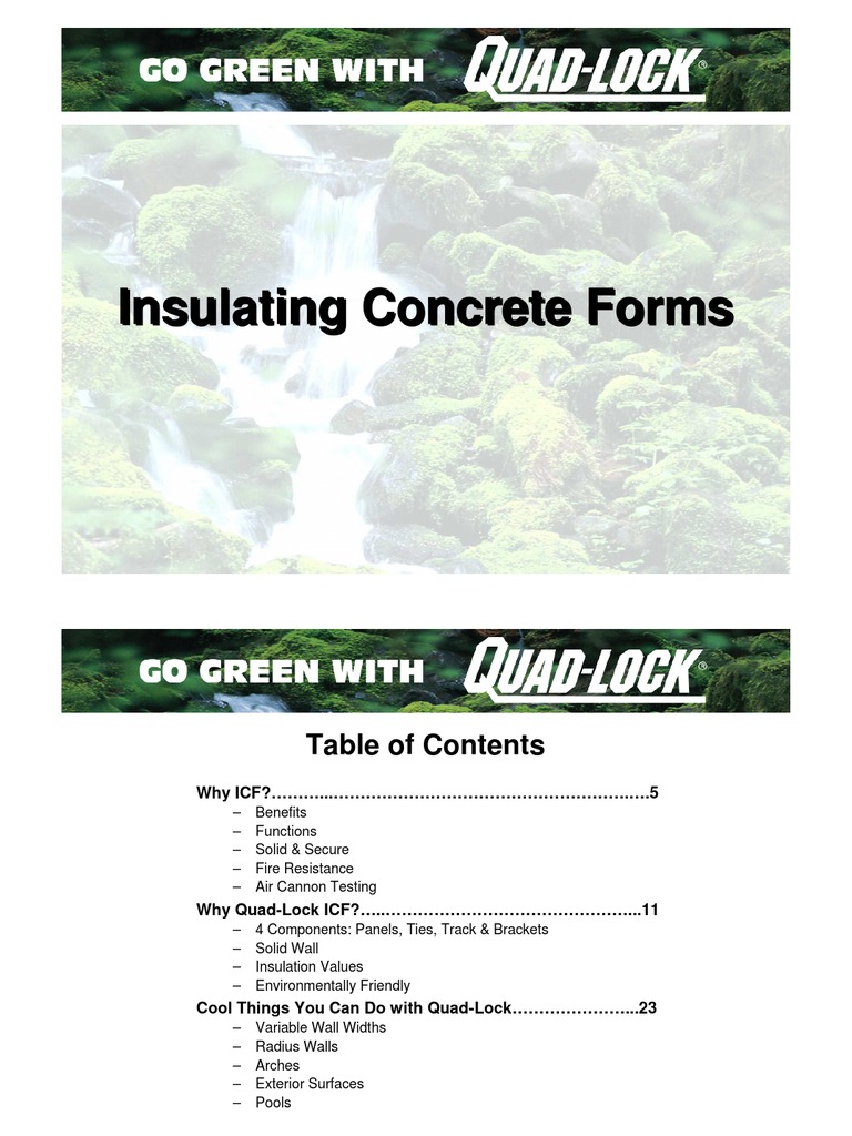 Quad-Lock Presentation | PDF | Building Engineering | Engineering