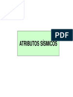 Atributos Sismicos 2013