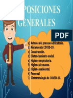 Disposiciones Generales